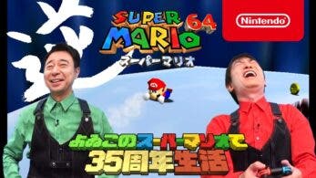 Nuevos vídeos de Yoiko jugando a Super Mario 64 en Super Mario 3D All-Stars