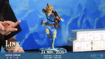 First 4 Figures avanza novedades de la estatua de Link en Zelda: Breath of the Wild con este vídeo