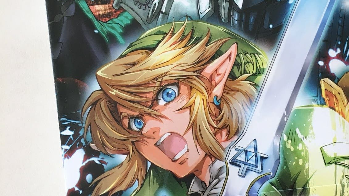 El manga de Zelda: Twilight Princess supera los 6 millones de unidades vendidas