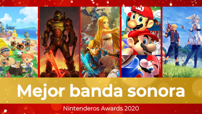 Nintenderos Awards 2020: ¡Vota ya por la mejor banda sonora del año!