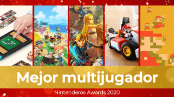 Nintenderos Awards 2020: ¡Vota ya por el mejor multijugador del año!