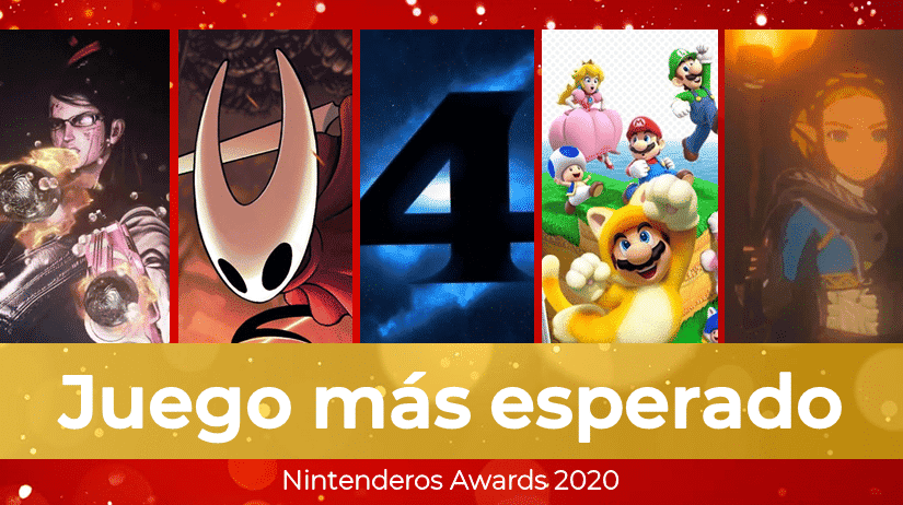 Nintenderos Awards 2020: ¡Vota ya por el juego más esperado del momento!