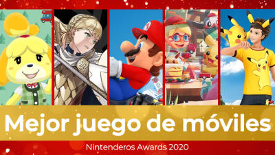 Nintenderos Awards 2020: ¡Vota ya por el mejor juego de móviles para el público nintendero!