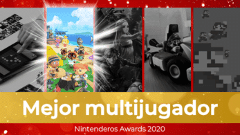 ¡Animal Crossing: New Horizons se coloca como el Mejor multijugador en los Nintenderos Awards 2020! Top completo con los votos registrados