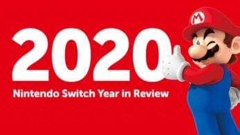 Nintendo of America permite repasar su año con Switch a los usuarios de Estados Unidos y Canadá