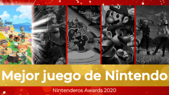 ¡Animal Crossing: New Horizons se corona como Mejor juego de Nintendo en los Nintenderos Awards 2020! Top completo con los votos registrados