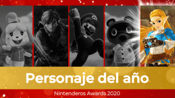 ¡Zelda se coloca como el Personaje del año en los Nintenderos Awards 2020! Top completo con los votos registrados