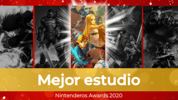 ¡Koei Tecmo gana el premio a Mejor estudio de desarrollo en los Nintenderos Awards 2020! Top completo con los votos registrados