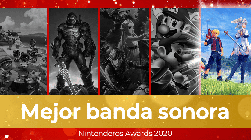 ¡Xenoblade Chronicles: Definitive Edition gana el premio a Mejor banda sonora en los Nintenderos Awards 2020! Top completo con los votos registrados