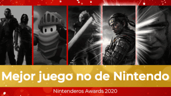 ¡Ghost of Tsushima es vuestro Juego no lanzado para consolas de Nintendo favorito en los Nintenderos Awards 2020! Top completo con los votos registrados