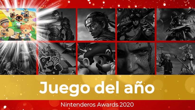 ¡Animal Crossing: New Horizons se coloca como el Juego del año en los Nintenderos Awards 2020! Top completo con los votos registrados