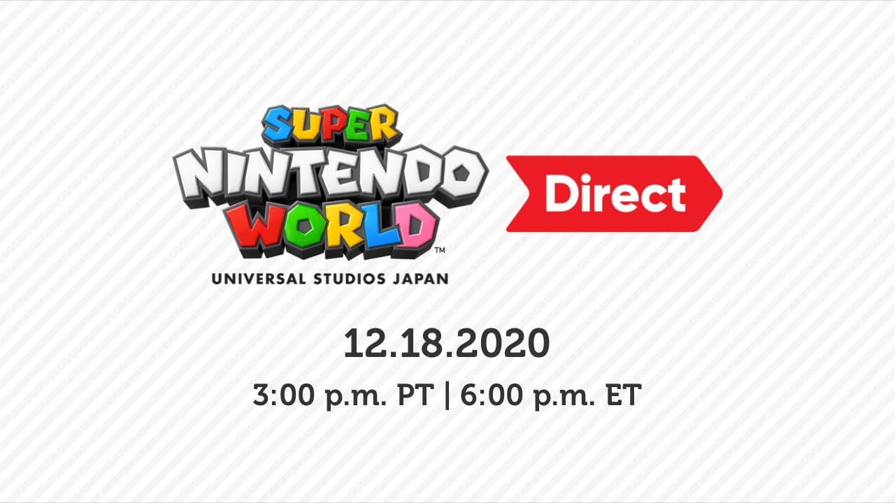 Nintendo anuncia un directo donde enseñará detalles de Super Nintendo World, su nuevo parque de atracciones
