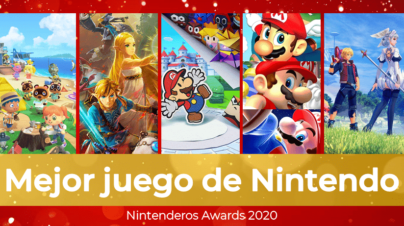 Nintenderos Awards 2020: ¡Vota ya por los 5 candidatos a mejor juego de Nintendo del año!