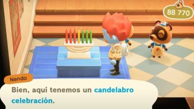 Un repaso en vídeo a todos los artículos de fin de año de Animal Crossing: New Horizons