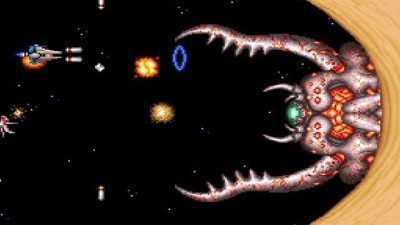 Así luce el clásico Arcade Archives: Gradius III en Nintendo Switch