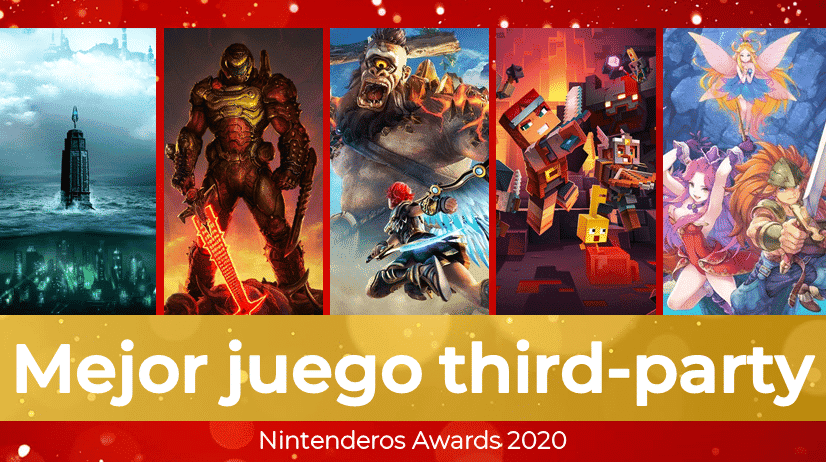 Nintenderos Awards 2020: ¡Vota ya por el mejor juego third-party del año en Nintendo Switch!