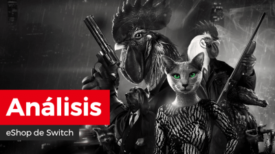 [Análisis] Chicken Police – Paint it RED! para Nintendo Switch