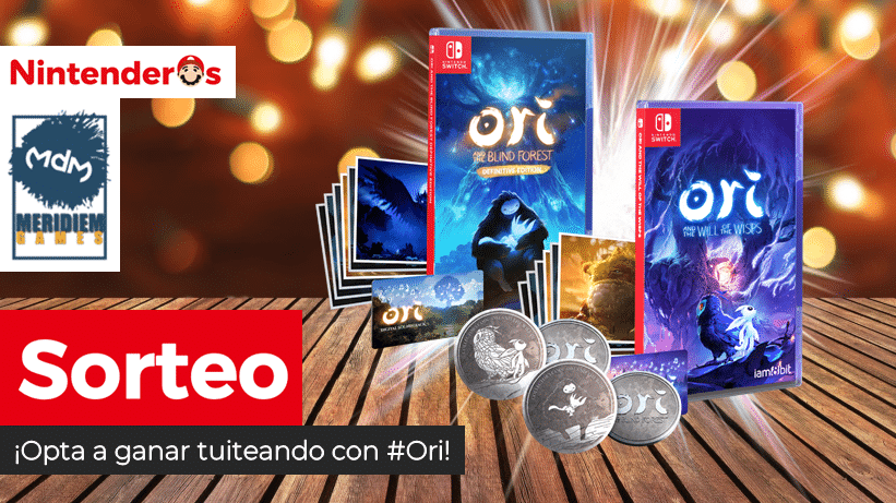 [Act.] ¡Sorteamos este pack de ediciones físicas de Ori and The Blind Forest Definitive Edition y Ori and the Will of the Wisps!