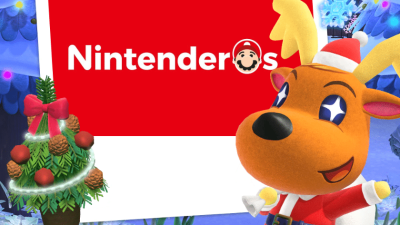 Crea geniales postales navideñas y de Año Nuevo en la web oficial de Animal Crossing: New Horizons