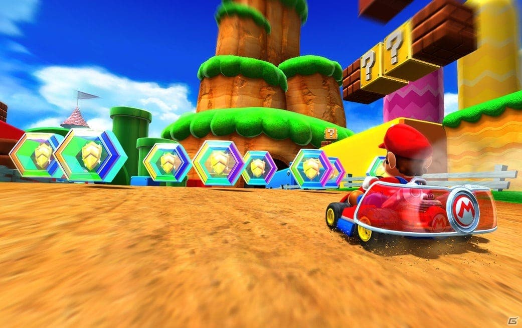 Mario Kart Arcade GP DX confirma nuevo modo de juego y nos lo muestra en estas imágenes