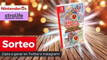 [Act.] ¡Sorteamos una copia de Taiko No Tatsujin: Rythmic Adventure Pack para Nintendo Switch!