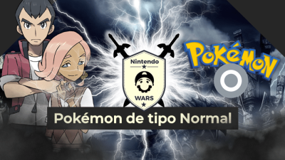 ¡Arranca Nintendo Wars: Pokémon de tipo Normal!