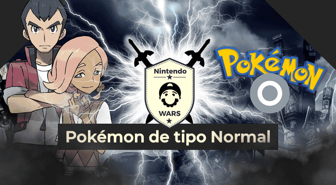 ¡Arranca Nintendo Wars: Pokémon de tipo Normal!