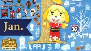 Animal Crossing: Pocket Camp recibirá mucho más contenido en enero