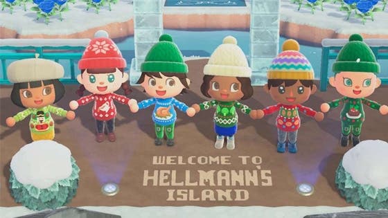 La campaña benéfica de Hellmann’s en Animal Crossing: New Horizons recaudó 50.000 comidas para caridad