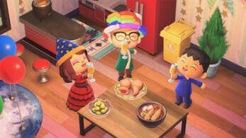 Animal Crossing: New Horizons recibe objetos de año nuevo