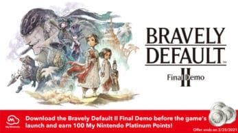 Bravely Default II recibe su “demo final” en Nintendo Switch