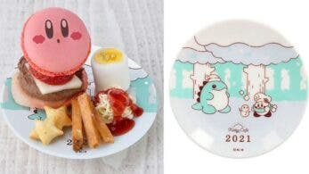 Kirby Café anuncia el «Sweet New Year 2021» añadiendo un nuevo plato a su menú