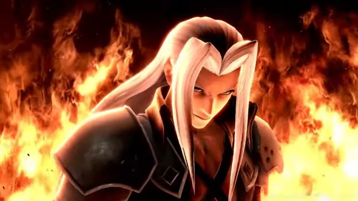5 detalles que puede que hayas pasado por alto de la presentación de Sephiroth en Super Smash Bros. Ultimate