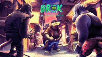 Brok the InvestiGator llegará a Nintendo Switch a principios de 2022