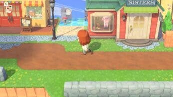 Recrean la calle principal de Animal Crossing: New Leaf en Animal Crossing: New Horizons