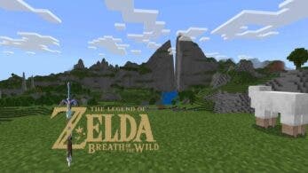 Fan de Zelda recrea el mapa de Breath of the Wild en Minecraft
