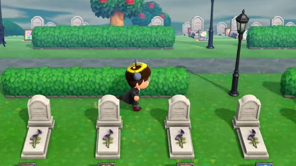 Echad un vistazo a esta curiosa isla de Animal Crossing: New Horizons inspirada en un cementerio