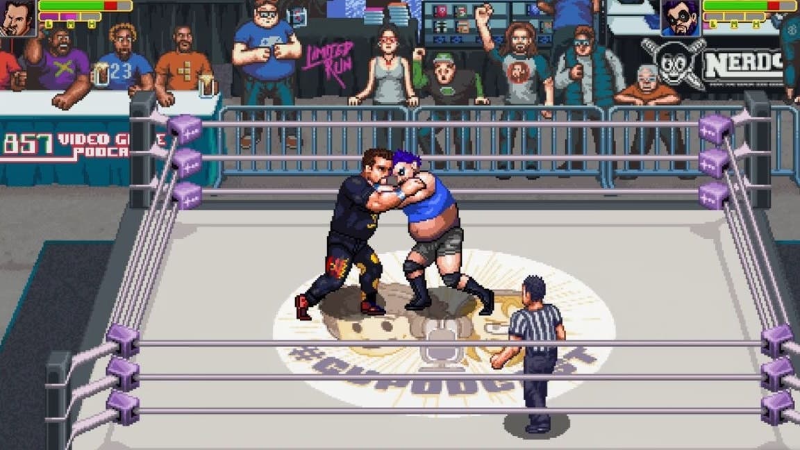 RetroMania Wrestling estrena nuevo vídeo del desarrollo centrado en el enfrentamiento de Tommy Dreamer y Blue Meanie