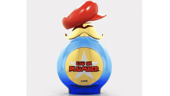 GAME UK lanza su propio perfume de Super Mario: la Eau de Plumber