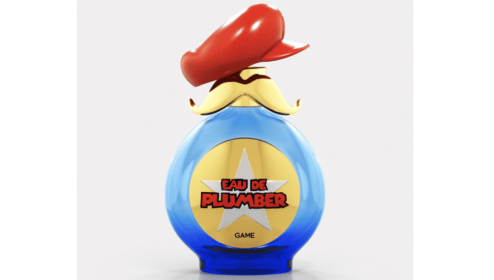 GAME UK lanza su propio perfume de Super Mario: la Eau de Plumber