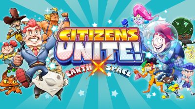 Citizens Unite!: Earth x Space se lanza el 28 de enero en Nintendo Switch