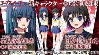 Se revelan dos personajes para Corpse Party Blood Covered: …Repeated Fear
