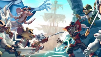 Más juegos actualizan fechas para Nintendo Switch: Wobbledogs, Curse of the Sea Rats, Storyteller, WrestleQuest y World of Horror