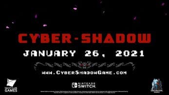 Cyber Shadow queda confirmado para el 26 de enero en Nintendo Switch
