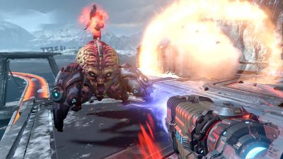 30 minutos de puro gameplay de DOOM Eternal en Nintendo Switch
