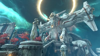 Panic Button comparte lo que más le enorgullece de su port de DOOM Eternal para Nintendo Switch