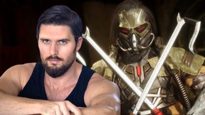 Daniel Nelson será Kabal en la nueva película de Mortal Kombat