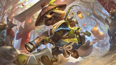 Smite nos presenta en este vídeo a Danzaburou, The Legendary Tanuki