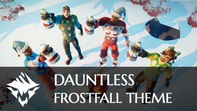 Ya puedes escuchar al detalle el tema «Frostfall» de Dauntless