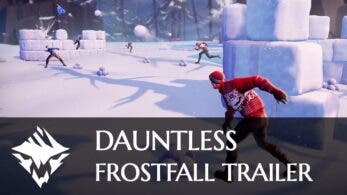 Nuevo tráiler de Dauntless centrado en Frostfall